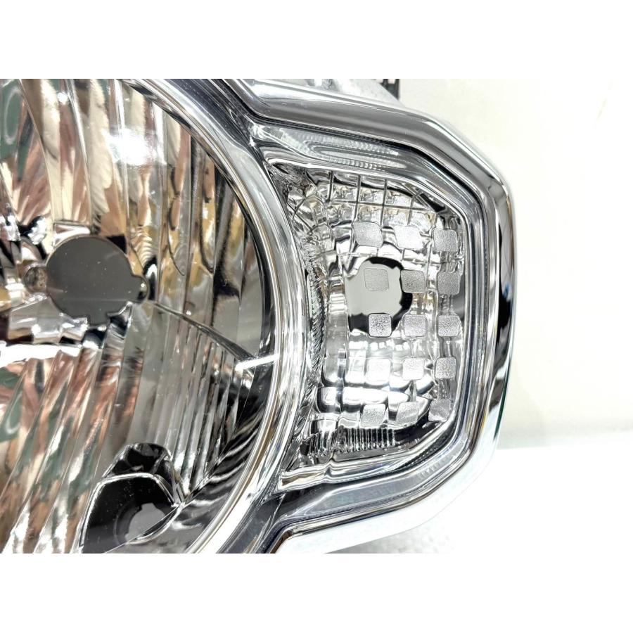 ☆レンズ綺麗☆ スズキ ハスラー MR52S MR92S 純正 左 ハロゲンヘッド