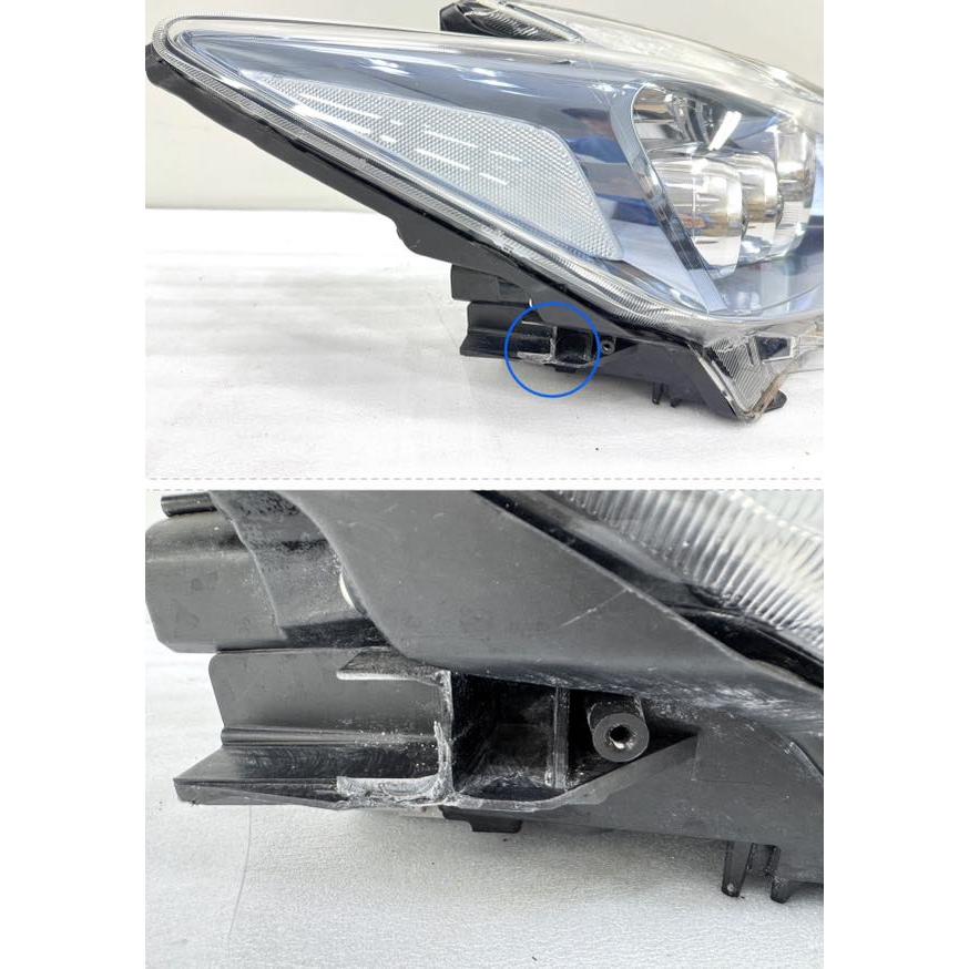 プリウス30 ZVW30 前期 純正LEDヘッドライト 右 KOITO 47-30/刻印ニ