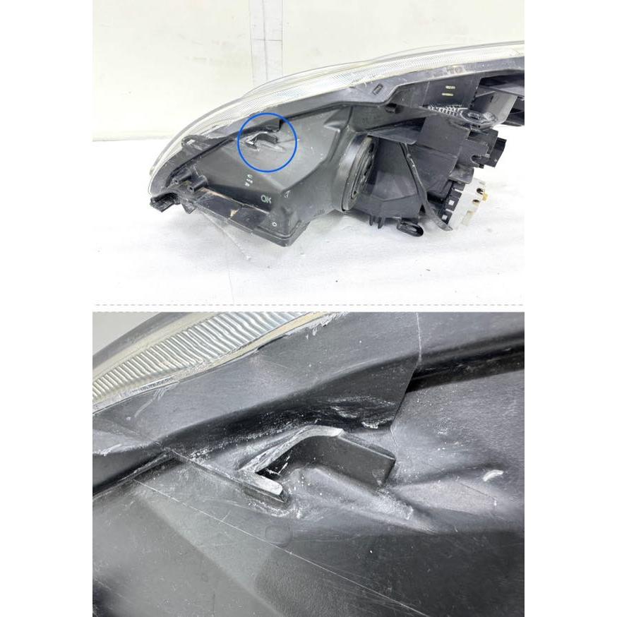 プリウス30 ZVW30 前期 純正LEDヘッドライト 右 KOITO 47-30/刻印ニ