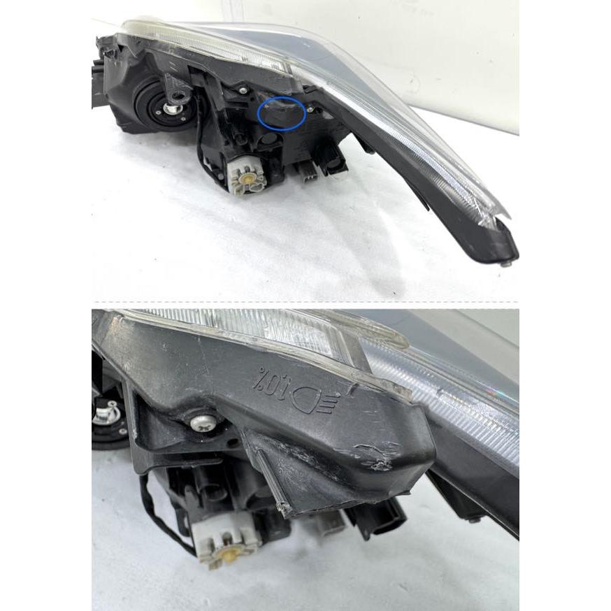 トヨタ プリウス 30系 ヘッドライト左右 KOITO 47-29 プリウス30 ZVW30 前期 純正LEDヘッドライト 右 KOITO 47-30/刻印ニ