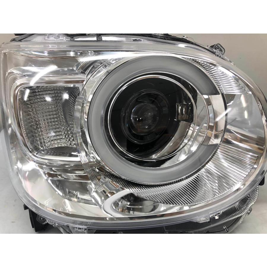 LA850S 新型　ムーヴ　LED ヘッドライト　右側　美品 ♪良品♪ムーヴキャンバス LA850S 純正 ヘッドランプ 右 LED KOITO100