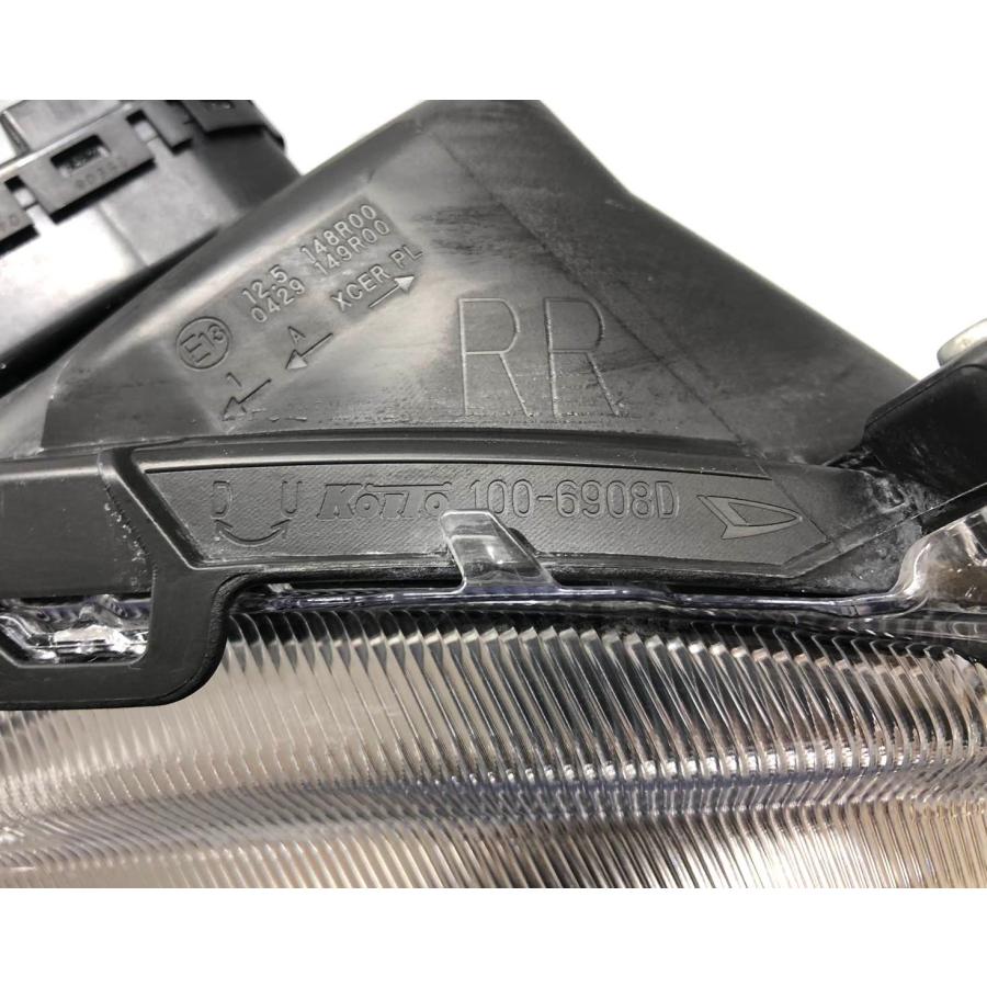 ♪良品♪ムーヴキャンバス LA850S 純正 ヘッドランプ 右 LED KOITO100