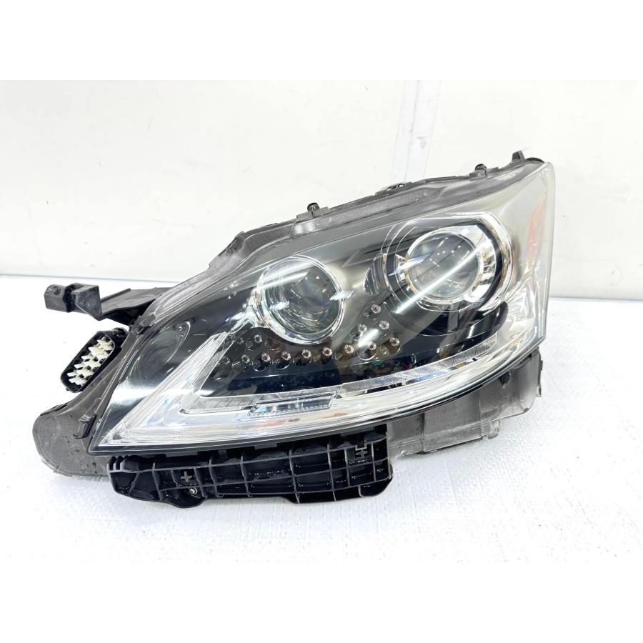 レクサス LS LS460 UVF45 USF40 後期 左ライト50-141 レクサスLS 40系 UVF45/UVF46 後期 純正LEDヘッドライト 左 バラスト付