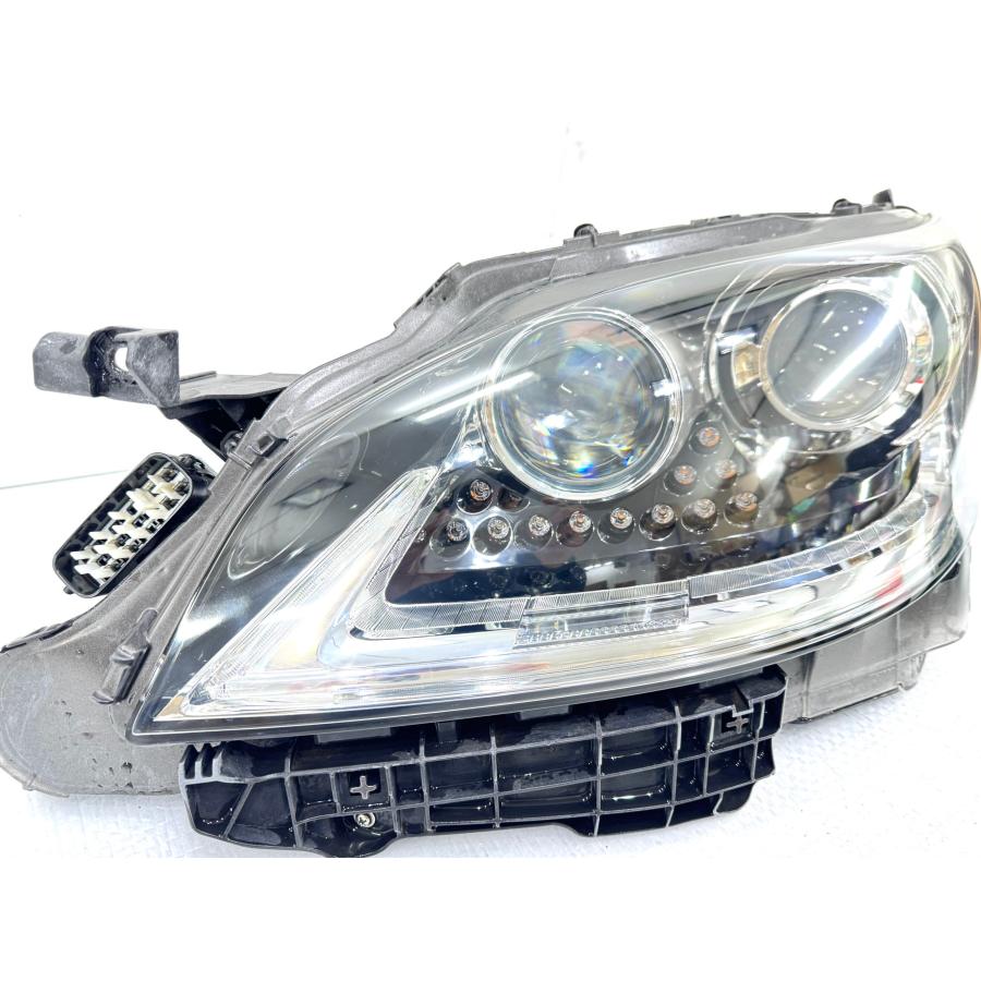 レクサスLS 40系 UVF45/UVF46 後期 純正LEDヘッドライト 左 バラスト付