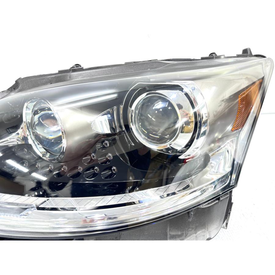 レクサスLS 40系 UVF45/UVF46 後期 純正LEDヘッドライト 左 バラスト付