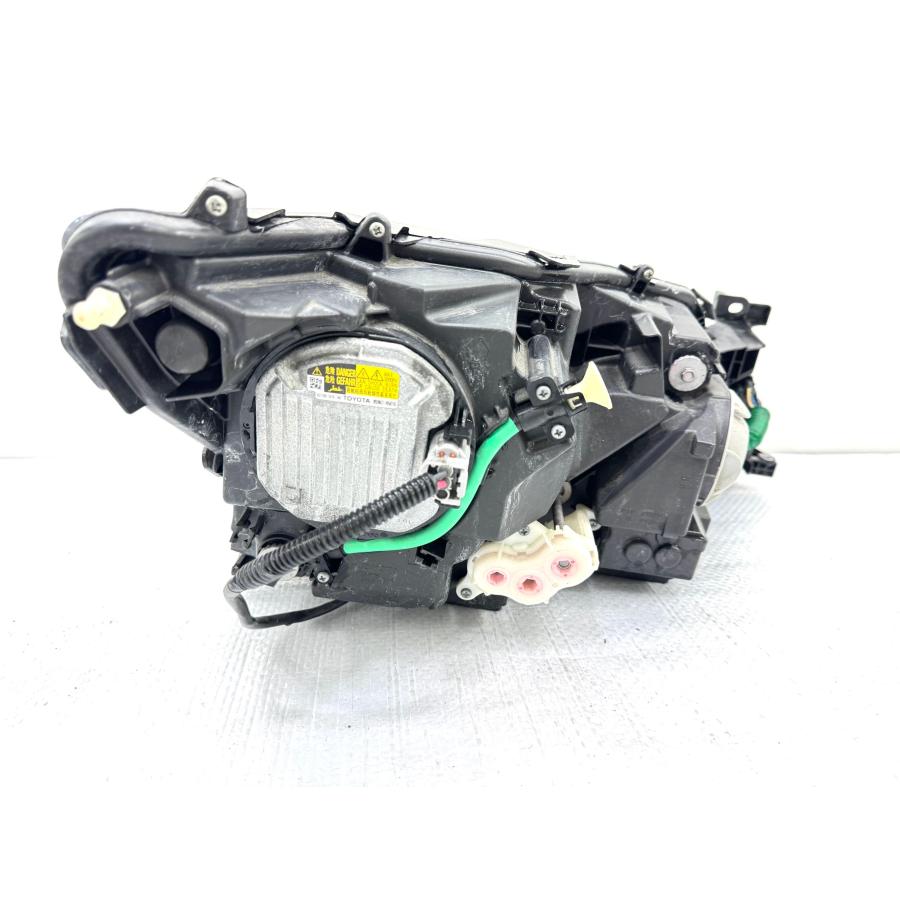 レクサスLS 40系 UVF45/UVF46 後期 純正LEDヘッドライト 左 バラスト付