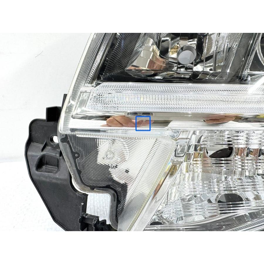 タントカスカム トップエディション LA600S 後期 純正LEDヘッドライト