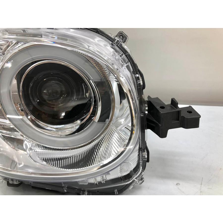 ♪美品♪ムーヴキャンバス LA850S 純正 ヘッドランプ 右 LED KOITO100