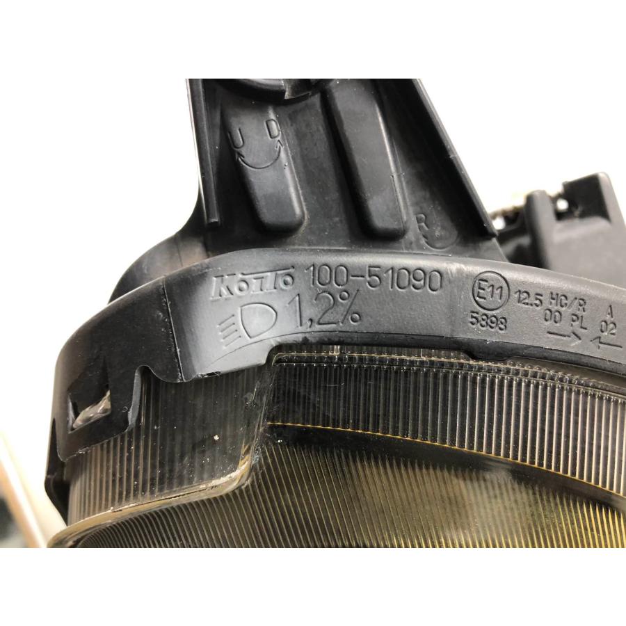 ダイハツ ミライース LA300S 後期 純正 ヘッドランプ 右 ハロゲン