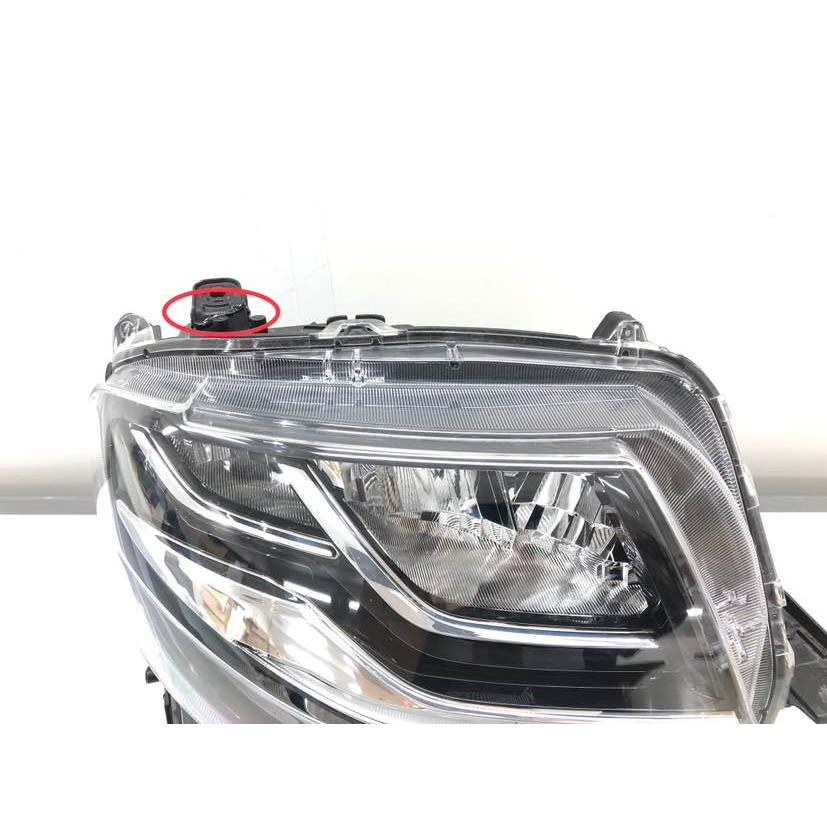 ♪レンズ綺麗♪タントカスタム LA650S 前期 純正 ヘッドランプ 右 LED