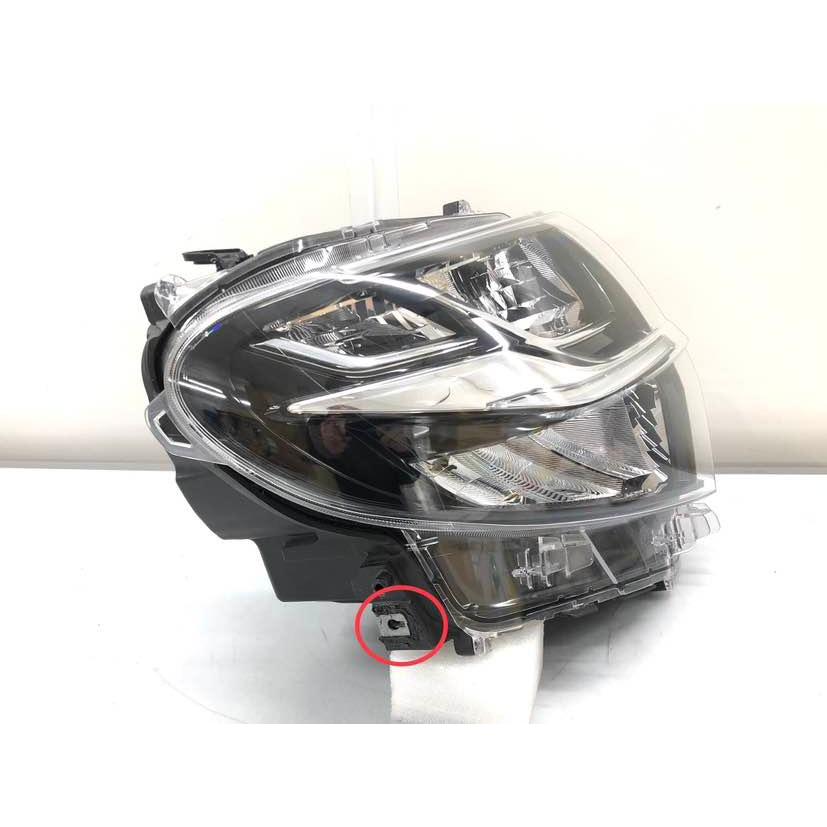 ♪レンズ綺麗♪タントカスタム LA650S 前期 純正 ヘッドランプ 右 LED