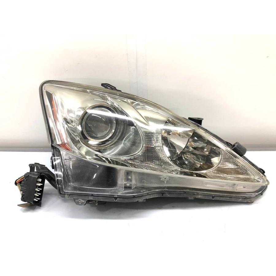 レクサス IS GSE20 前期 純正 ヘッドランプ 左右 ハロゲン KOITO53-36