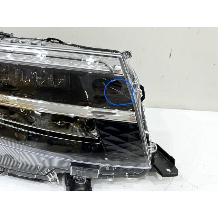 タントカスタム LA650S 後期 純正LEDヘッドライト 右 KOITO 100-69096