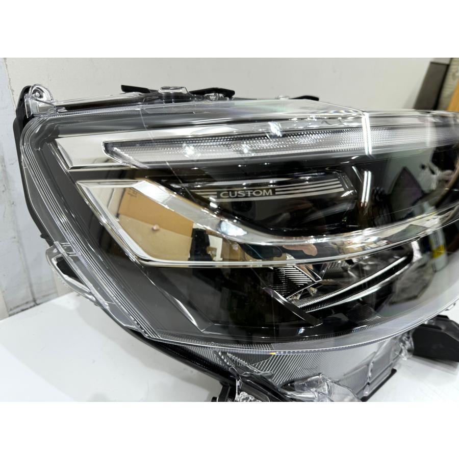 タントカスタム LA650S 後期 純正LEDヘッドライト 右 KOITO 100-69096