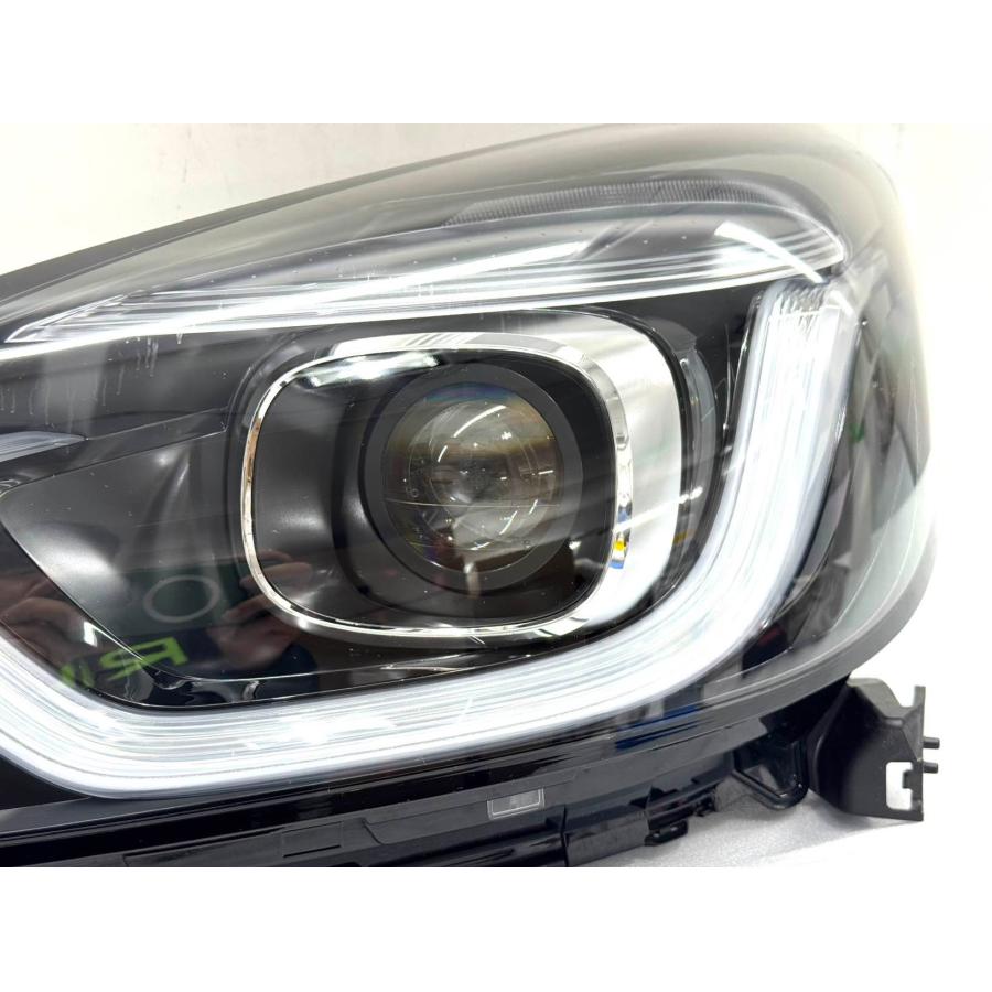 フィット GR1 右側ヘッドライト STANLEY W4395 (311) ☆小傷☆ ホンダ フィット GR1/2/3/4/5/6/7/8 純正 左 LED ヘッド