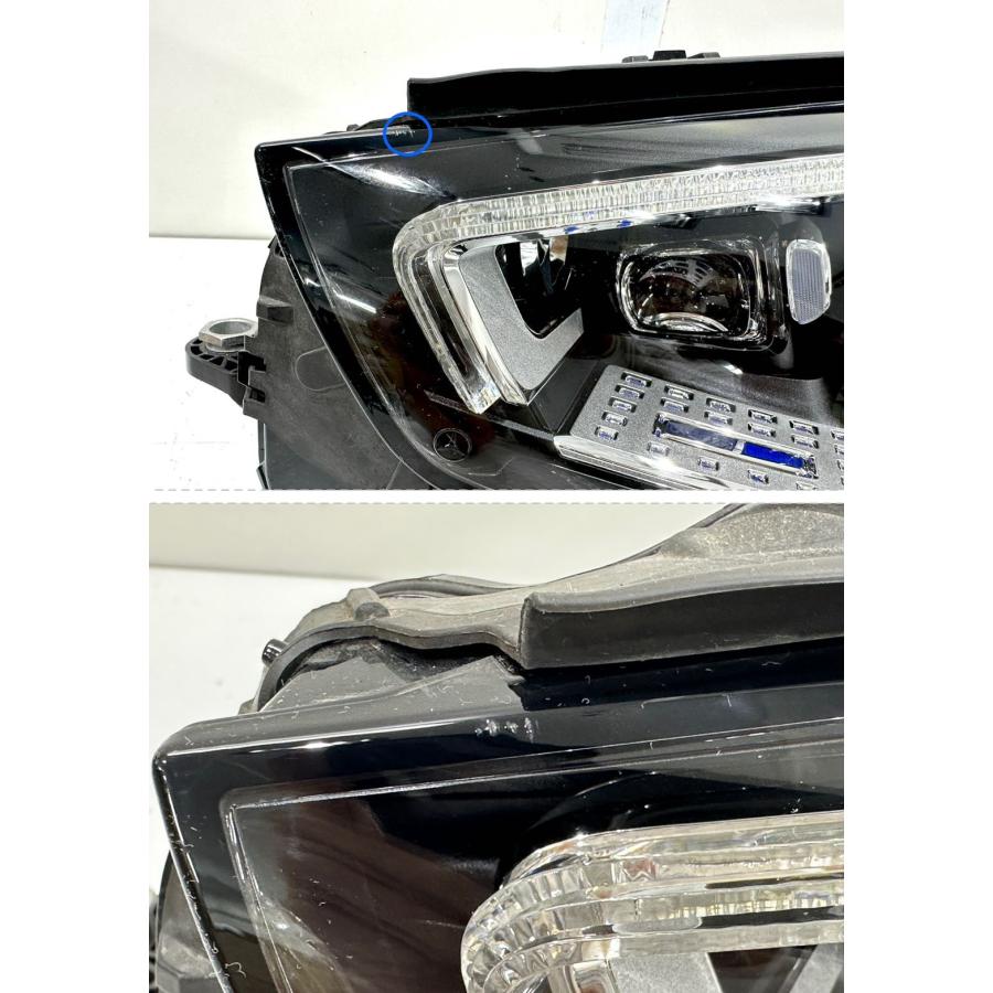 美品/破損無】ベンツ W223 Sクラス 純正LEDヘッドライト 左
