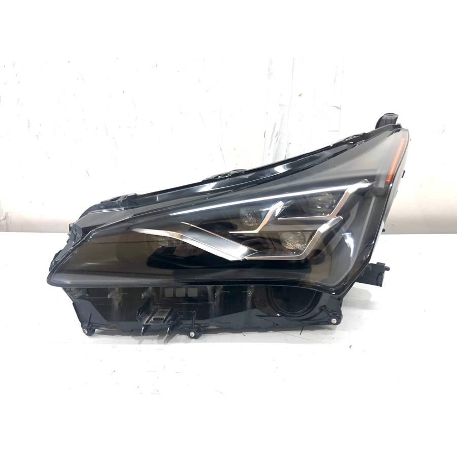(送料無料) レクサス NX 後期 左ヘッドライト ♪小傷♪レクサス NX AGZ10 後期 純正 ヘッドランプ 左 LED 3眼