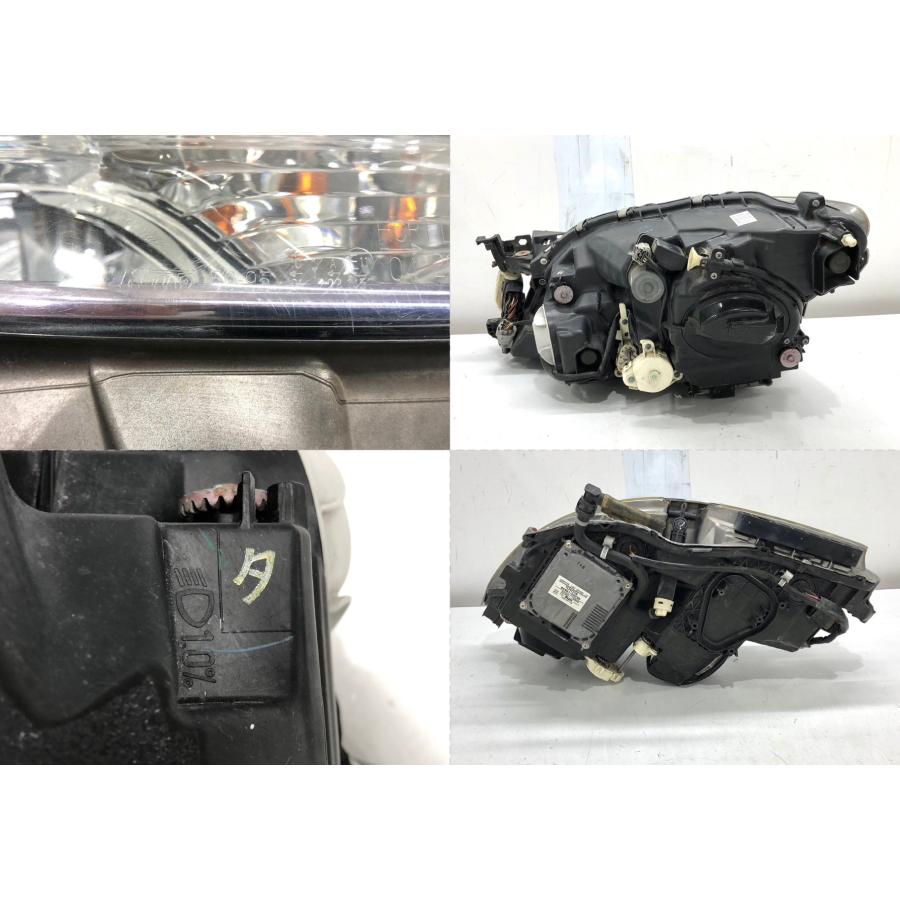 レクサス LS ハイブリッド UVF45 前期 純正 ヘッドランプ 右 LED