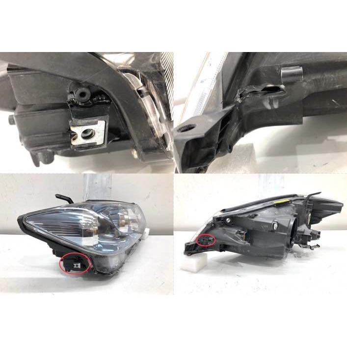 ♪研磨♪SAI サイ AZK10 前期 純正 ヘッドランプ 右 HID KOITO75-4