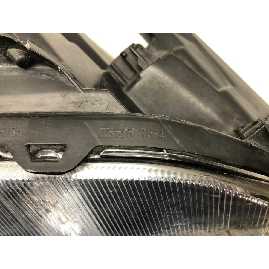 ♪研磨♪SAI サイ AZK10 前期 純正 ヘッドランプ 右 HID KOITO75-4