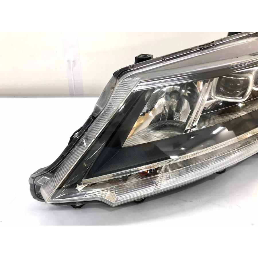 ホンダ オデッセイ RC1 前期 純正 ヘッドランプ 左LED KOITO100-18076