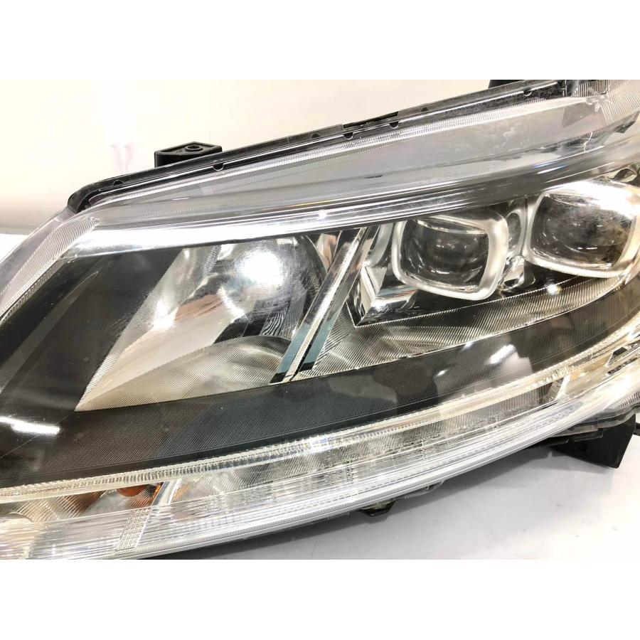 ホンダ オデッセイ RC1 前期 純正 ヘッドランプ 左LED KOITO100-18076