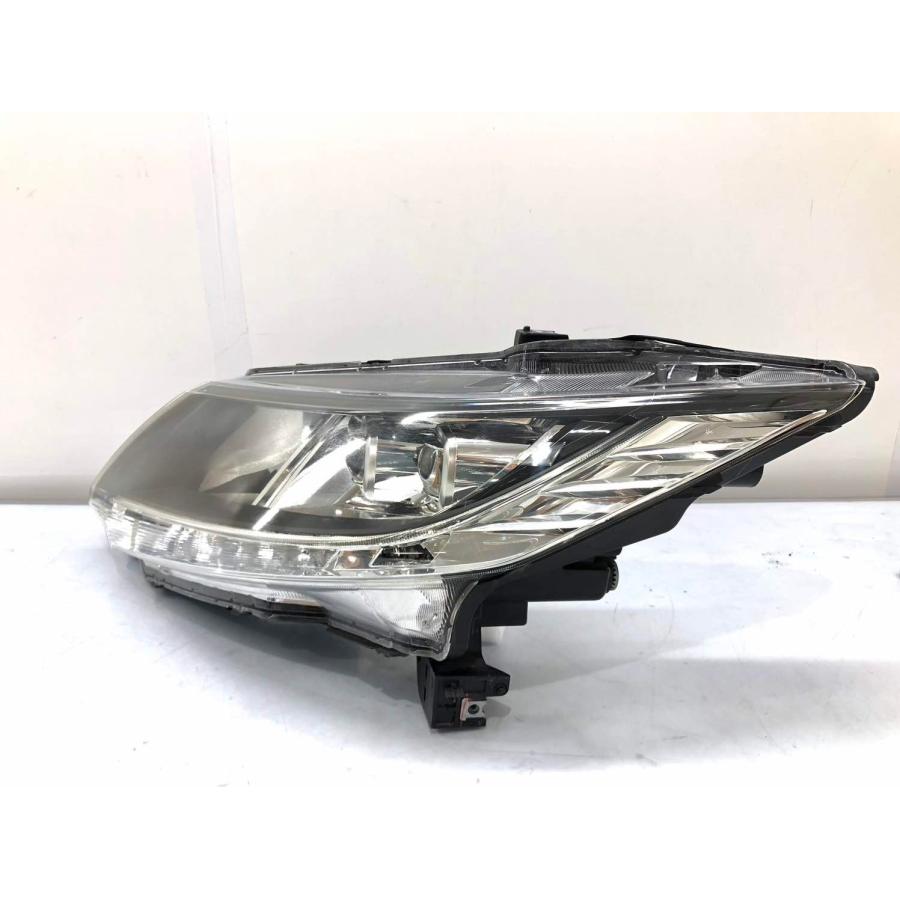 ホンダ オデッセイ RC1 前期 純正 ヘッドランプ 左LED KOITO100-18076