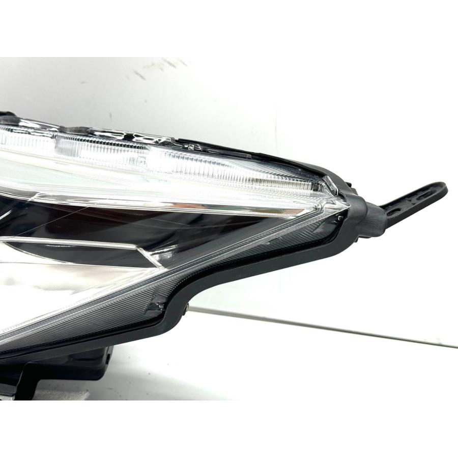 ☆研磨レンズ美品☆ スズキ ソリオ バンディット MA36S 純正 左 LED
