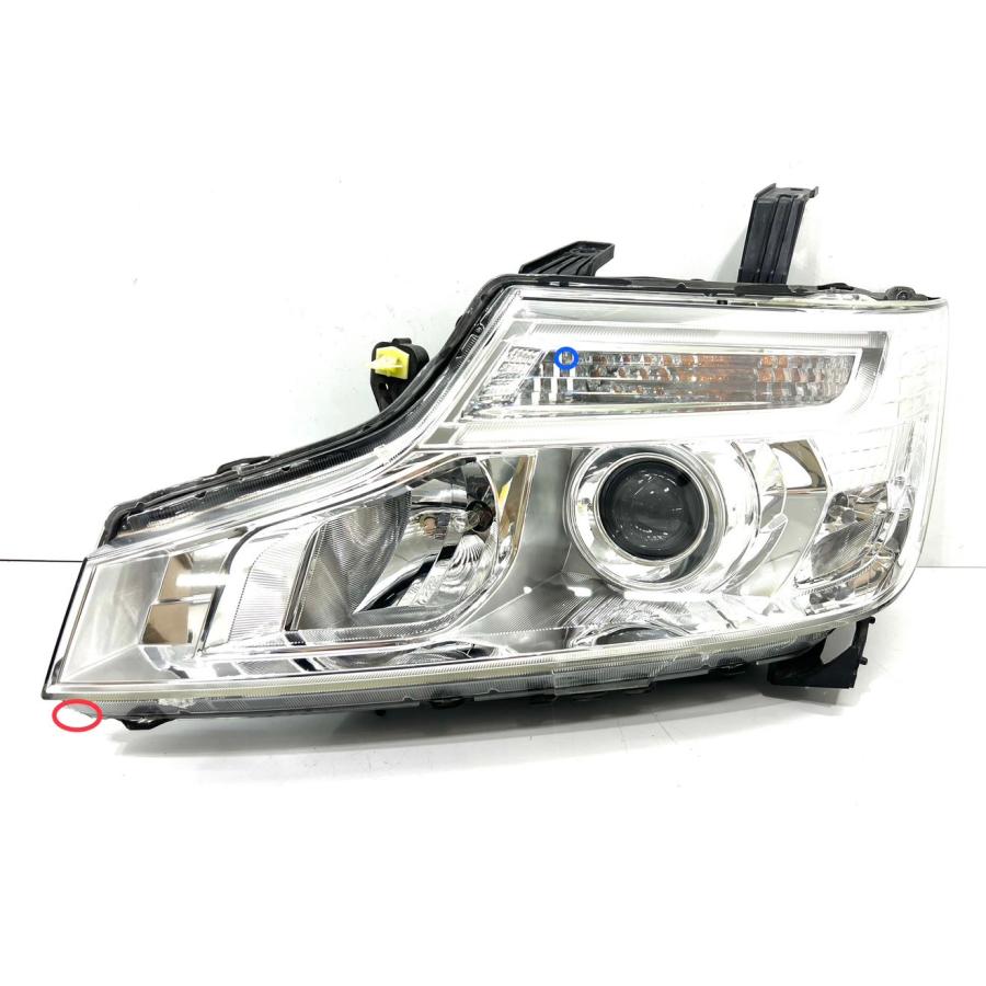 ☆良品☆ ホンダ ステップワゴン スパーダ RK5 後期 純正 左右 HID