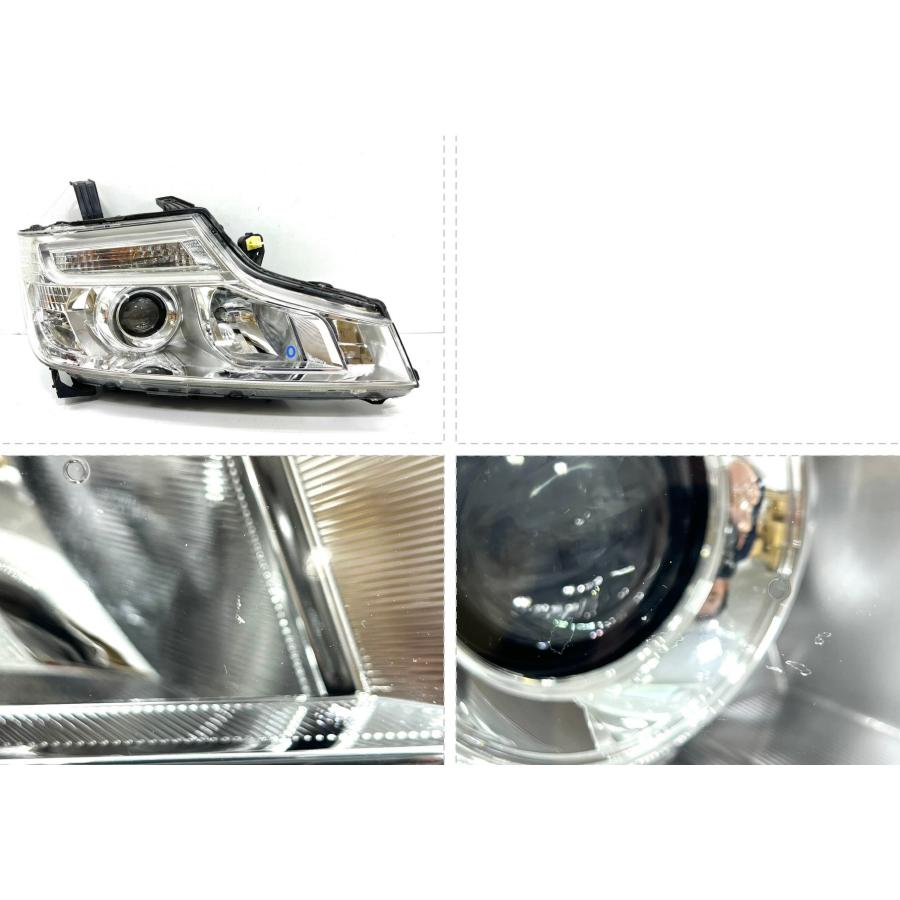 RK5ステップワゴンスパーダ　後期　ヘッドライト左右セット ステップワゴンスパーダ DBA-RK5 左ヘッドランプ 後期 HID