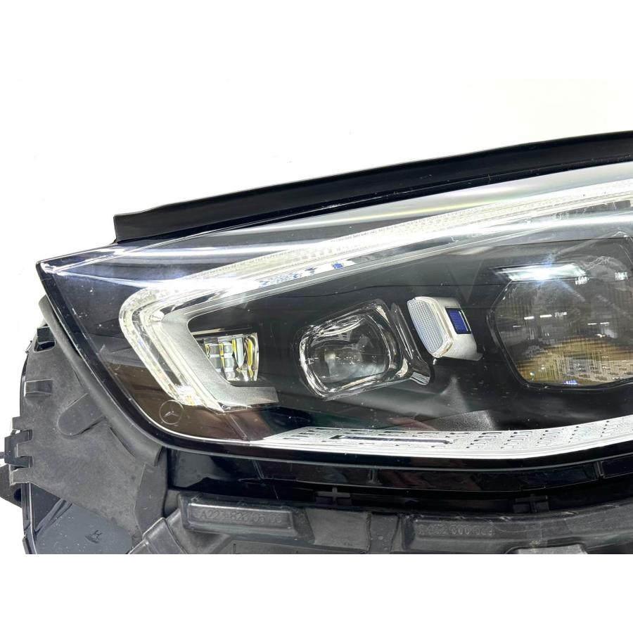 ☆良品☆ メルセデスベンツ W223 Sクラス 純正 左 LED ヘッドライト