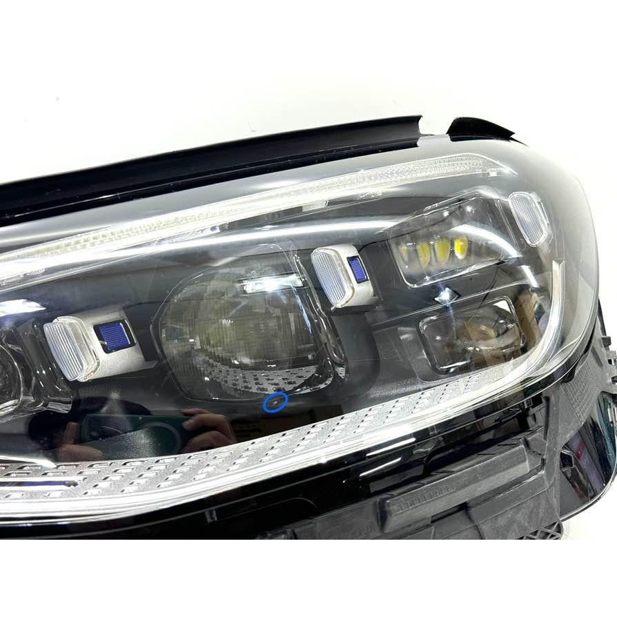 ☆良品☆ メルセデスベンツ W223 Sクラス 純正 左 LED ヘッドライト