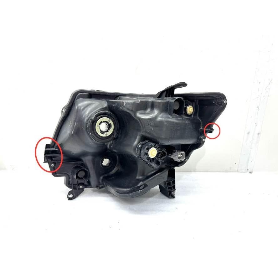 ダイハツ純正　タントカスタム　LA650S ヘッドライト　右 レンズ綺麗】タントカスタム LA650S 純正LEDヘッドライト 右 KOITO 100