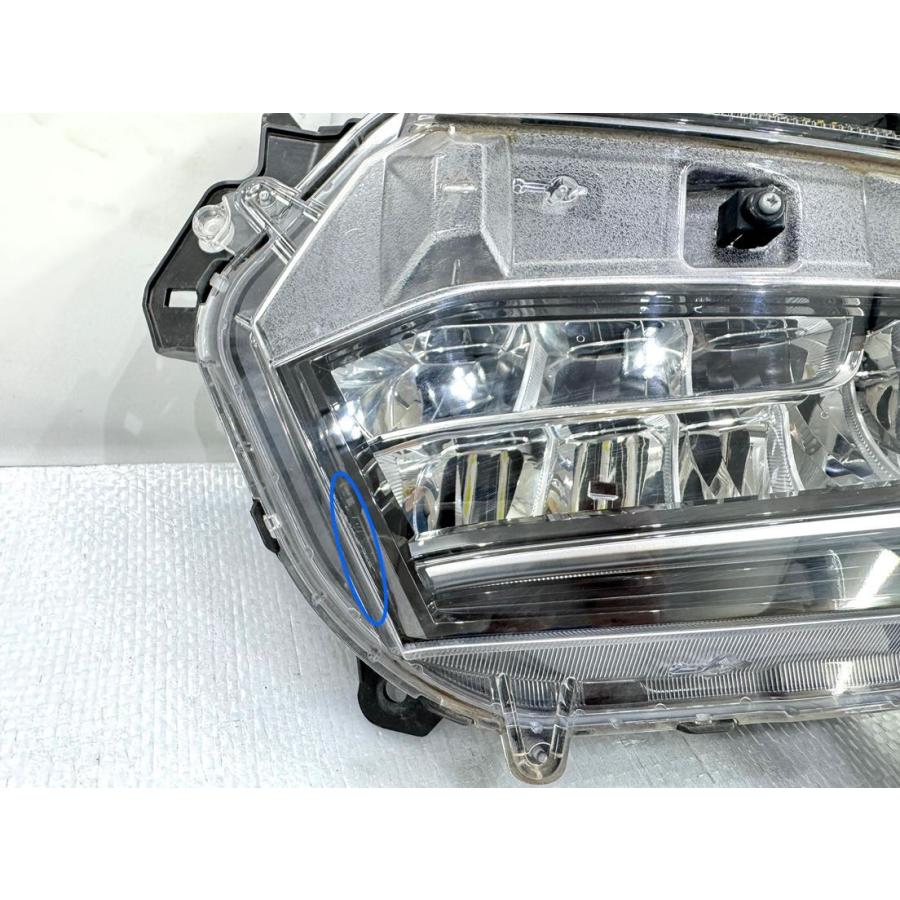 N-BOXカスタム JF3/JF4 前期 純正LEDヘッドライト 左 STANLEY W3106 
