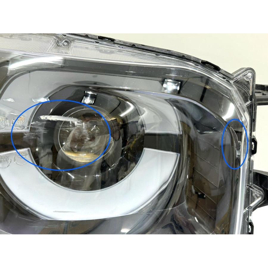 N-BOXカスタム(JF5) 右ヘッドライト　美品 N-BOX JF5/JF6 純正LEDヘッドライト 右 STANLEY W6705/刻印N/33100-32R