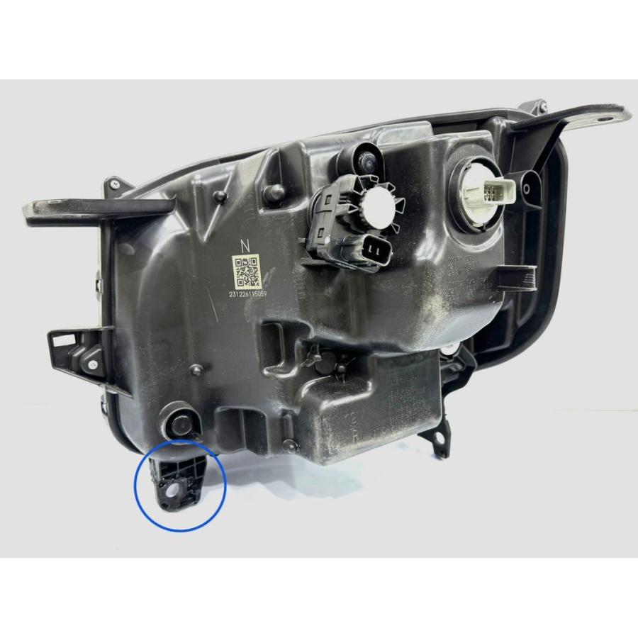 N-BOX JF5 JF6 左ヘッドライト STANLEYスタンレー W6705 N-BOX JF5/JF6 純正LEDヘッドライト 右 STANLEY W6705/刻印N/33100-32R