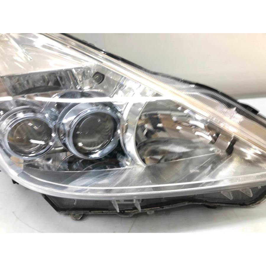 ♪レンズ綺麗♪プリウスα ZVW40W 前期 純正 ヘッドランプ 右 LED〈CPU