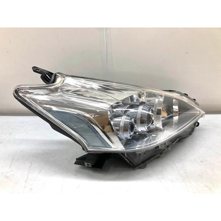 ♪レンズ綺麗♪プリウスα ZVW40W 前期 純正 ヘッドランプ 右 LED〈CPU