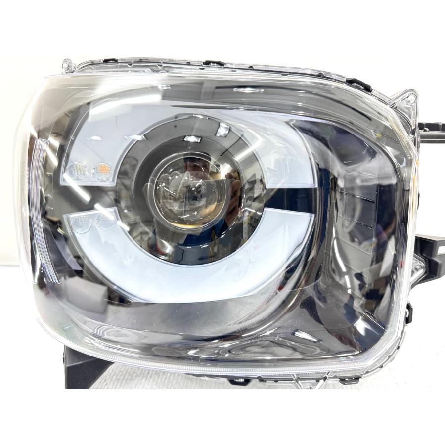 美品・破損無】N-BOX JF5/JF6 純正LEDヘッドライト 右 STANLEY W6705