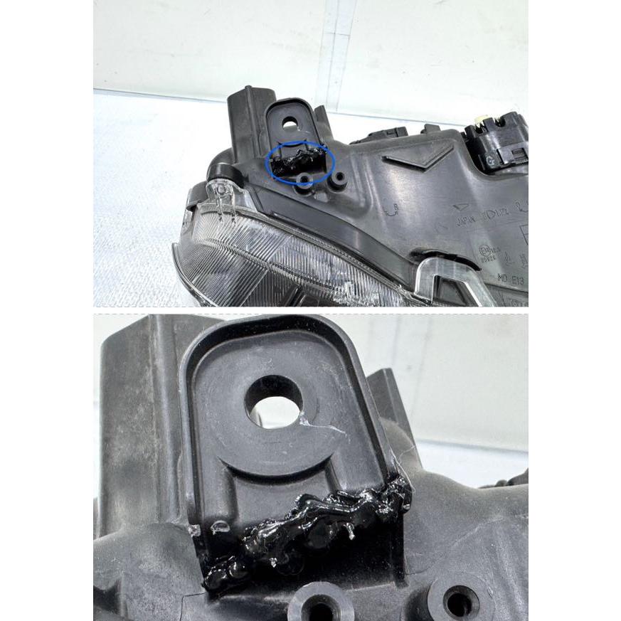 タフト LA900S 純正LEDヘッドライト 右 KOITO 100-6907D （Z39-52