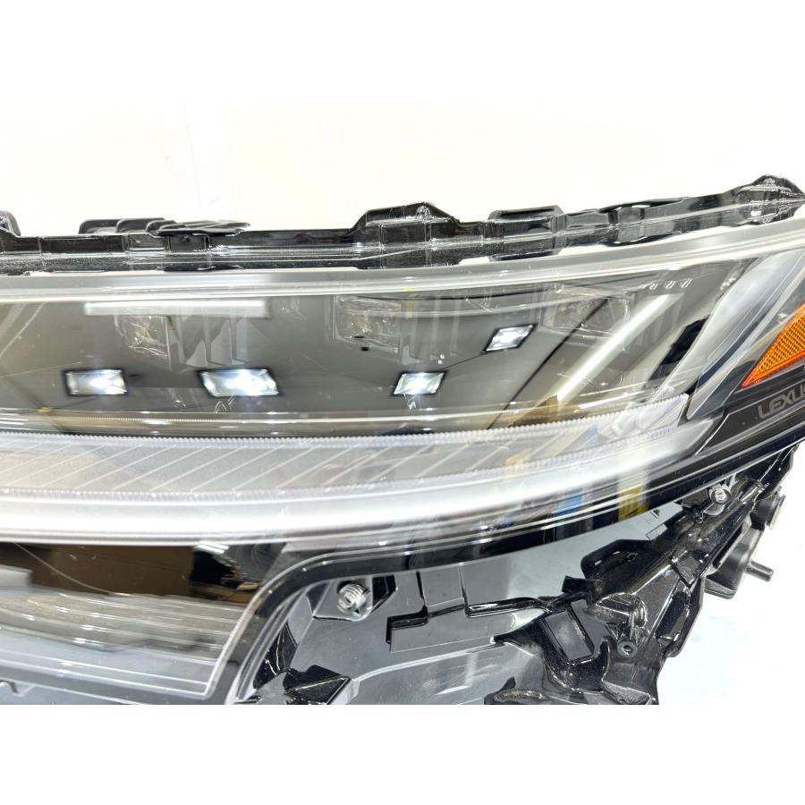 美品/破損無】レクサスRX TALA10/TALH17 純正LEDヘッドライト 左