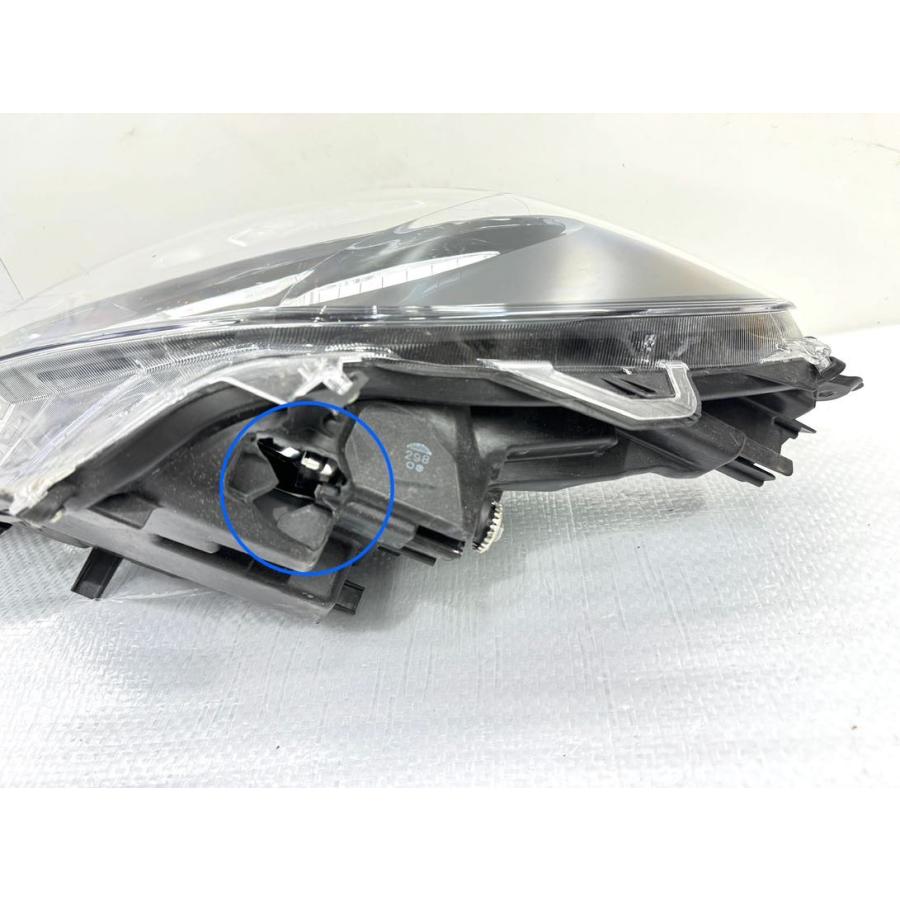 アクア MXPK10/MXPK15 純正LEDヘッドライト 左 KOITO 52-335/刻印X4
