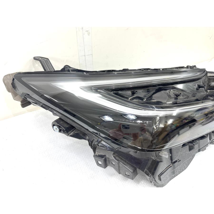 プリウス60 ZVW60/MXWH60 純正LEDヘッドライト 右 KOITO 47-123/刻印X