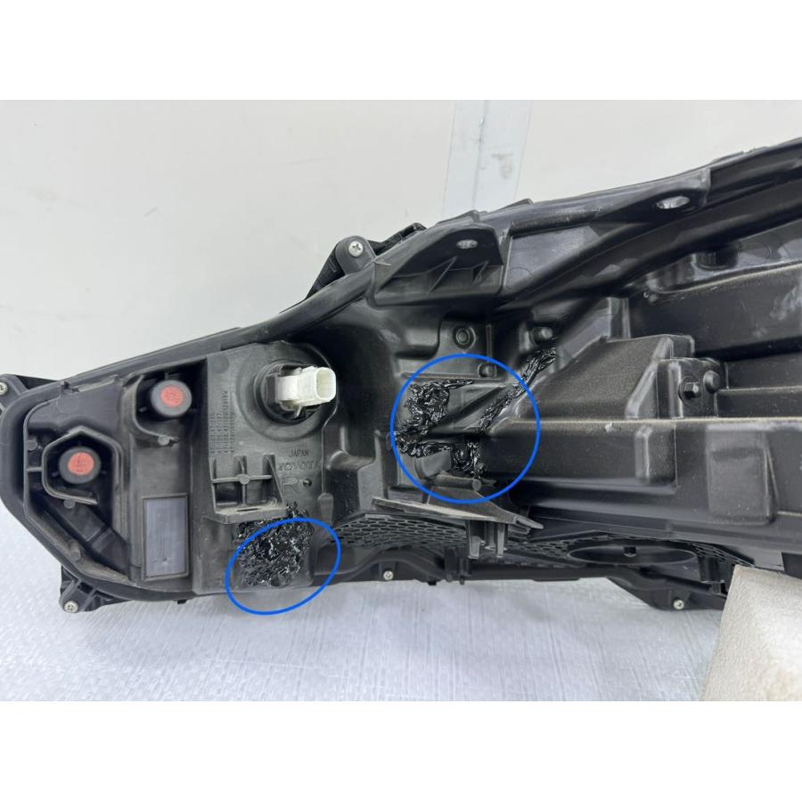 プリウス60 ZVW60/MXWH60 純正LEDヘッドライト 右 KOITO 47-123/刻印X