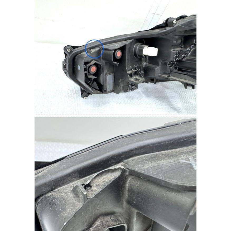 プリウス60 ZVW60/MXWH60 純正LEDヘッドライト 右 KOITO 47-123/刻印X