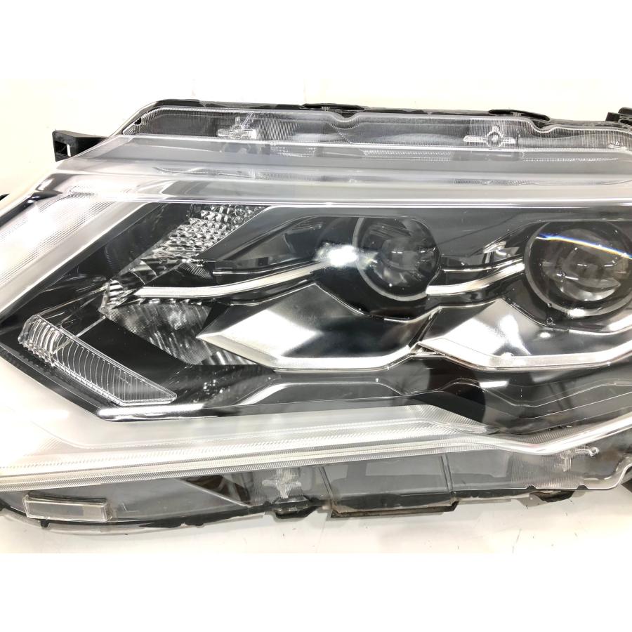 ♪研磨♪エクストレイル X-TRAIL T32 後期 純正 ヘッドランプ 左 LED