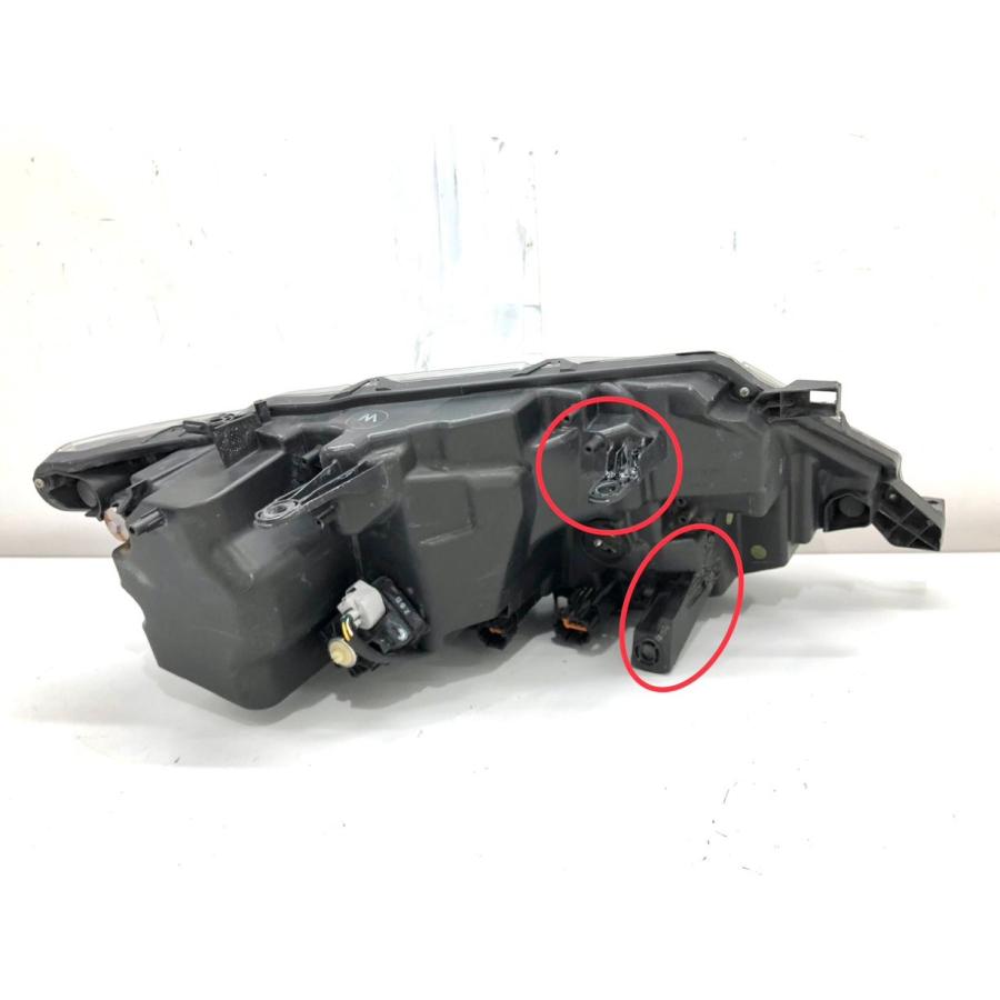 ♪研磨♪エクストレイル X-TRAIL T32 後期 純正 ヘッドランプ 左 LED