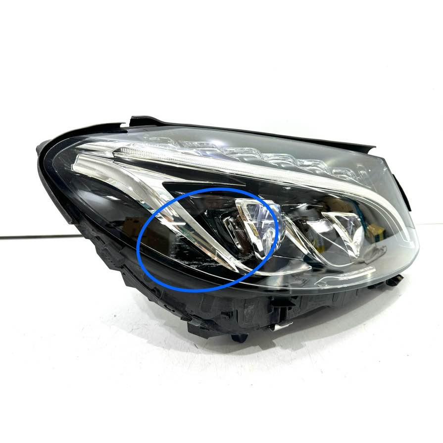 【即日発送】メルセデスベンツCクラスW205前期中古ヘッドライトセット Mercedes-Benz（メルセデス・ベンツ） 【M's】 W205 ベンツ AMG C
