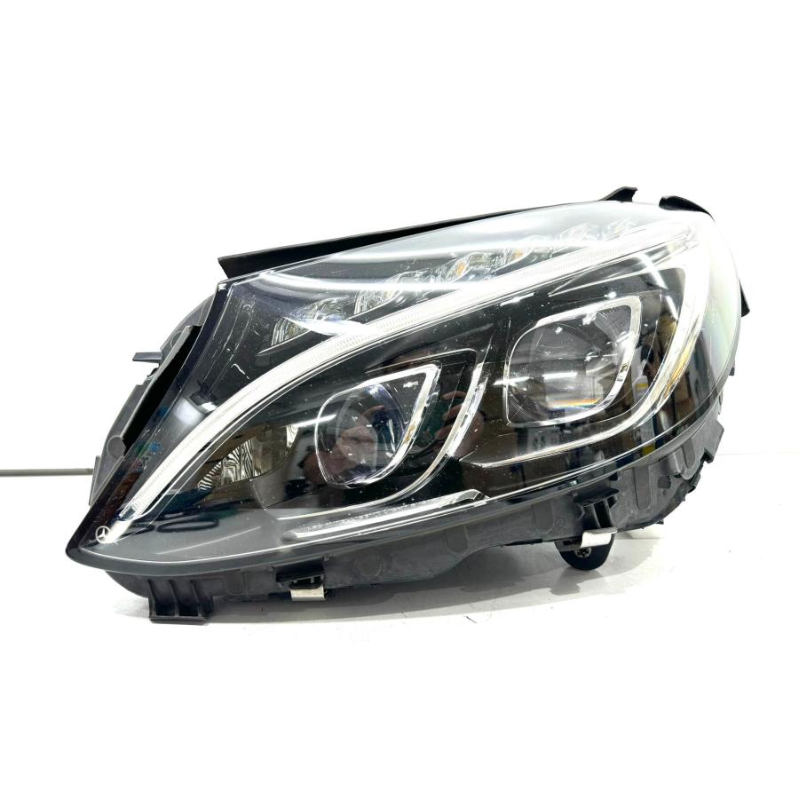 メルセデスベンツ W205 Cクラス 前期 純正 左 LED ヘッドライト