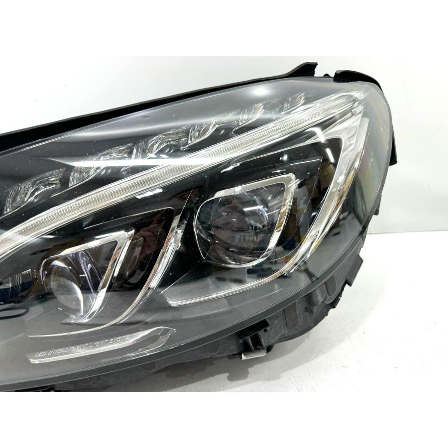 メルセデスベンツ W205 Cクラス 前期 純正 左 LED ヘッドライト